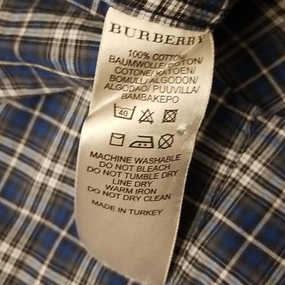 Men's Burberry Brit Shirt - Picture 7 of 7